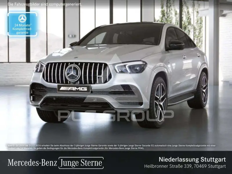 2022 Mercedes Benz GLE 53 AMG