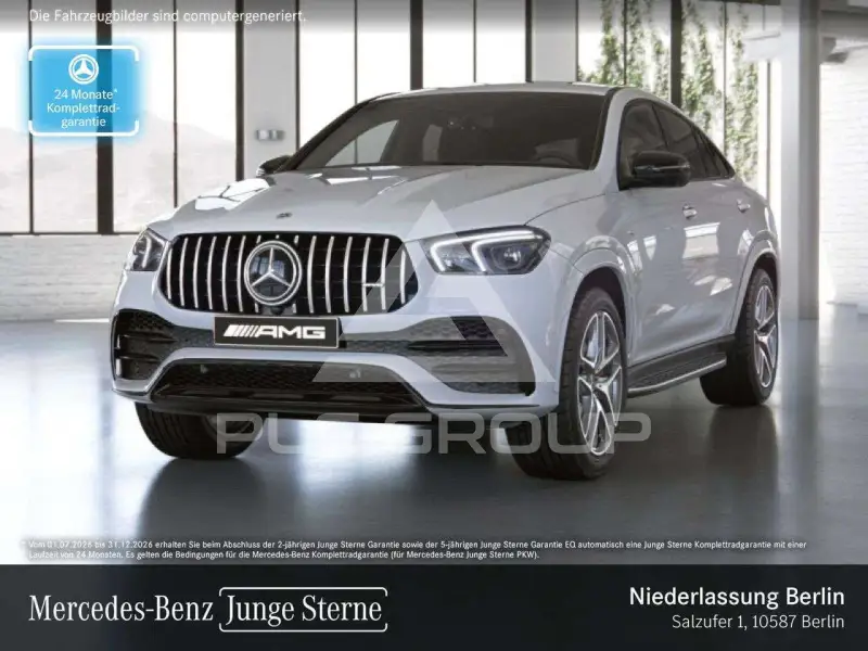 2022 Mercedes Benz GLE 53 AMG