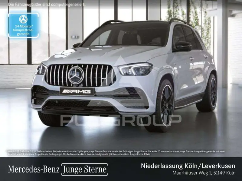 2022 Mercedes Benz GLE 53 AMG