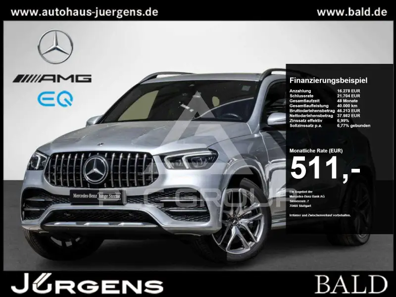 2022 Mercedes Benz GLE 53 AMG