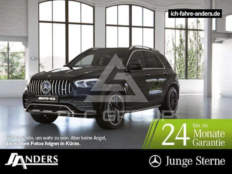 2022 Mercedes Benz GLE 53 AMG