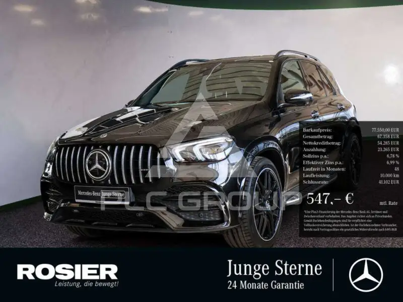 2022 Mercedes Benz GLE 53 AMG