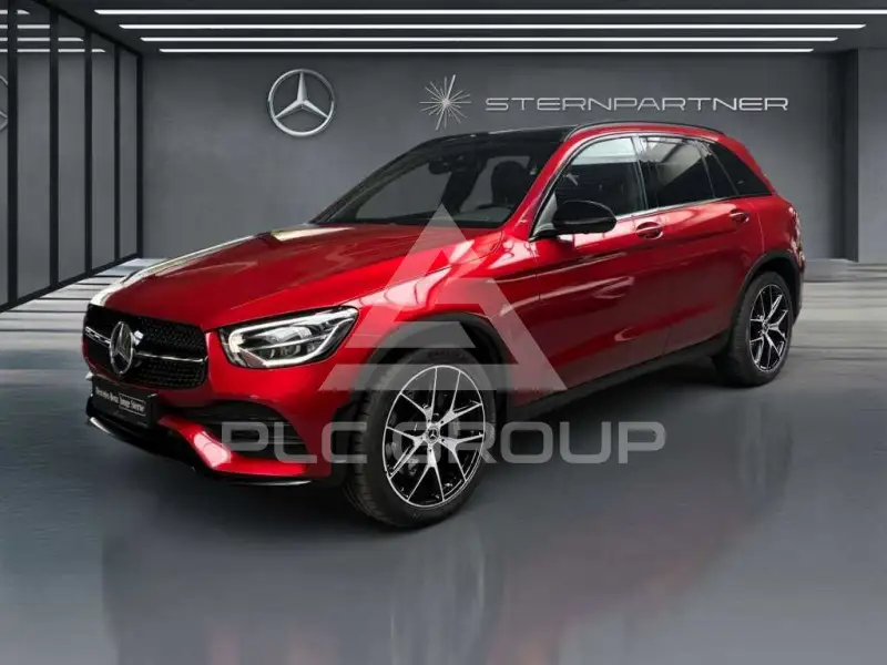 2022 Mercedes Benz GLC 400