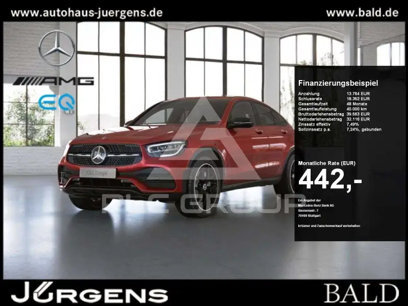 2022 Mercedes Benz GLC 400