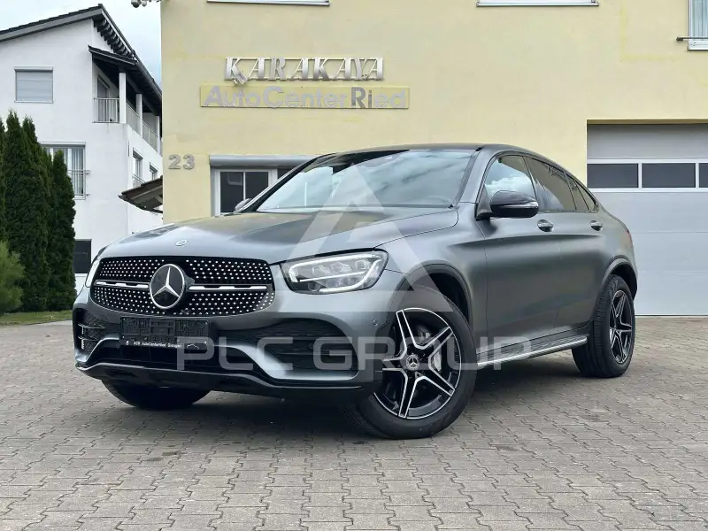 2022 Mercedes Benz GLC 400