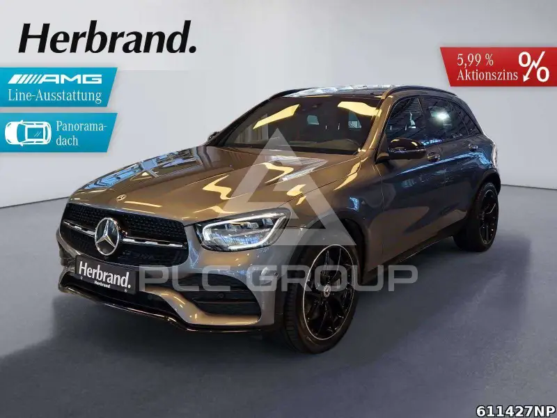2022 Mercedes Benz GLC 400
