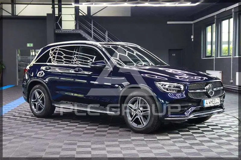 2022 Mercedes Benz GLC 400