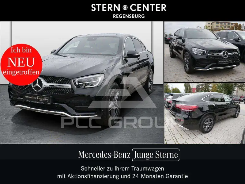 2022 Mercedes Benz GLC 400