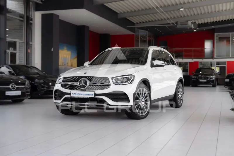 2022 Mercedes Benz GLC 400