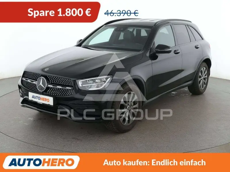2022 Mercedes Benz GLC 400