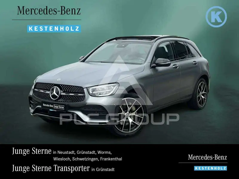 2022 Mercedes Benz GLC 400