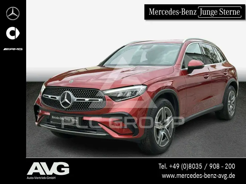 2022 Mercedes Benz GLC 400