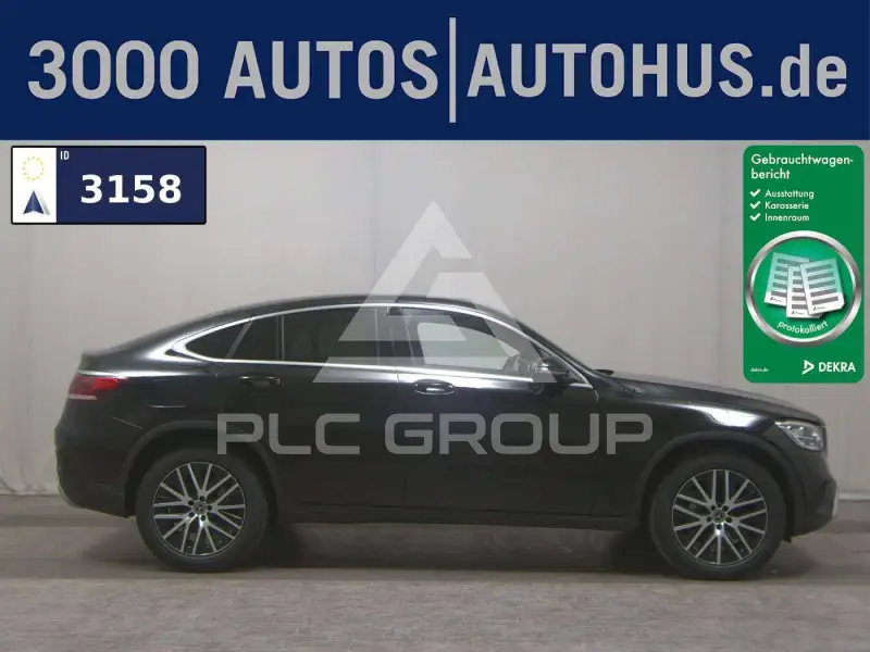2022 Mercedes Benz GLC 400