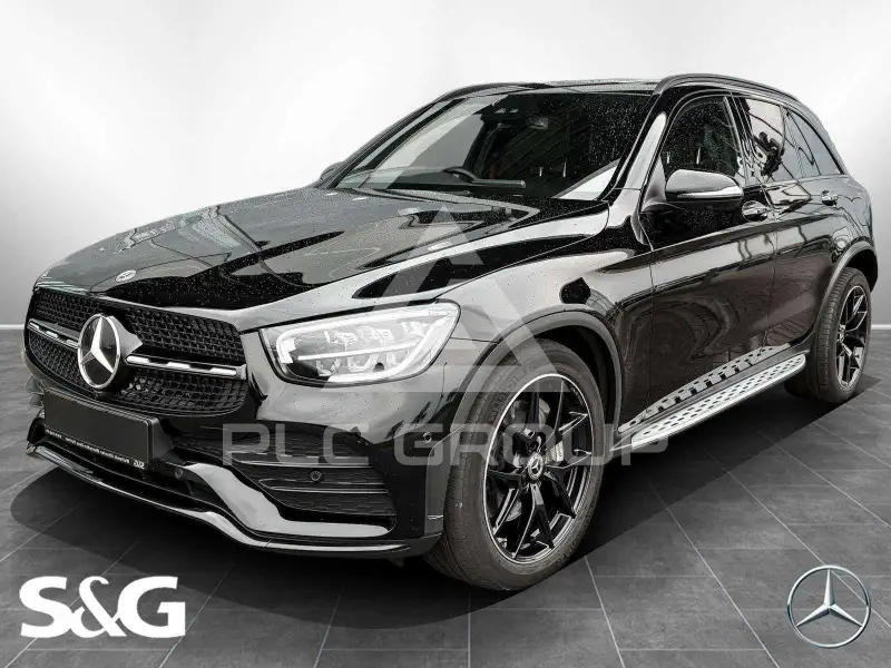 2022 Mercedes Benz GLC 400