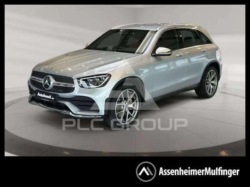 2022 Mercedes Benz GLC 400