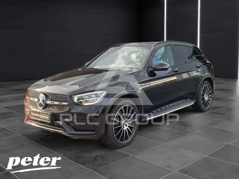2022 Mercedes Benz GLC 400