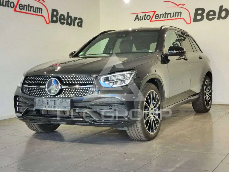2022 Mercedes Benz GLC 400