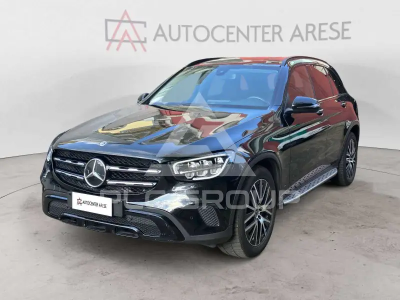 2022 Mercedes Benz GLC 400