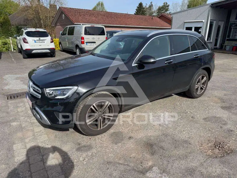 2022 Mercedes Benz GLC 400