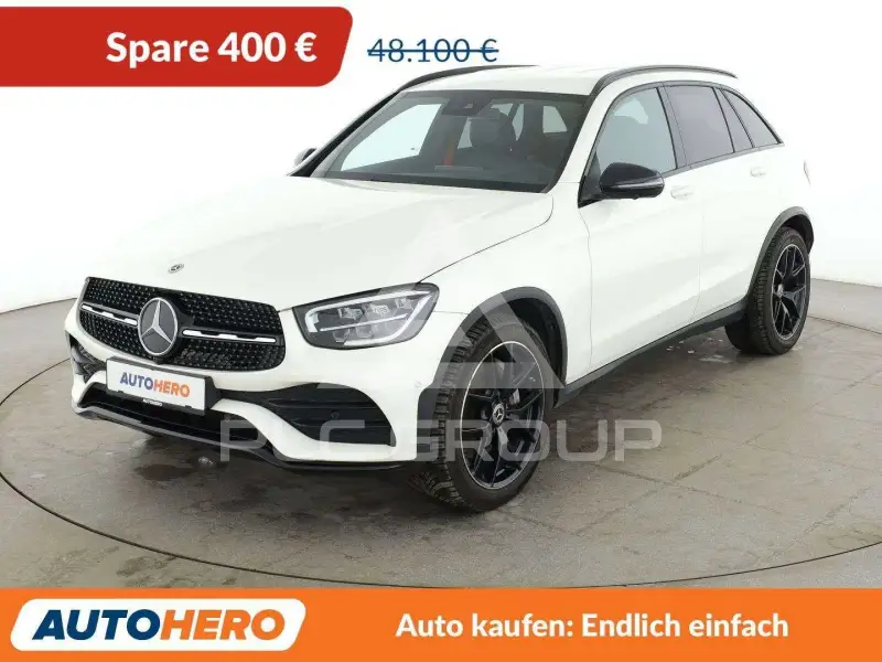 2022 Mercedes Benz GLC 400