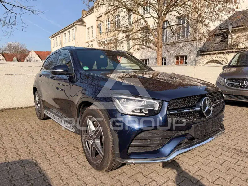 2022 Mercedes Benz GLC 400