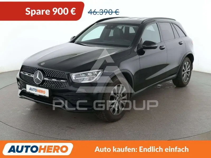 2022 Mercedes Benz GLC 400
