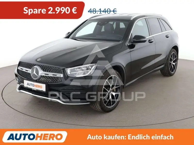 2022 Mercedes Benz GLC 400