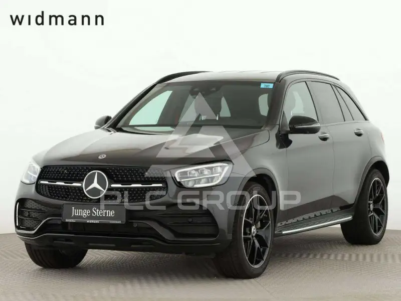 2022 Mercedes Benz GLC 400