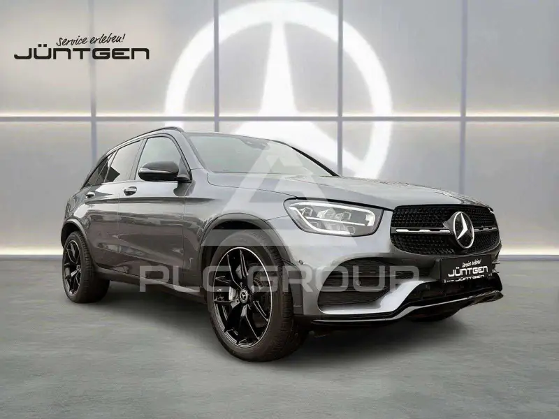 2022 Mercedes Benz GLC 400