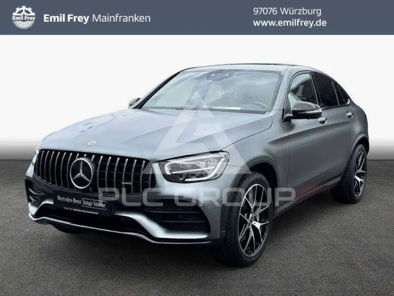 2022 Mercedes Benz GLC 400
