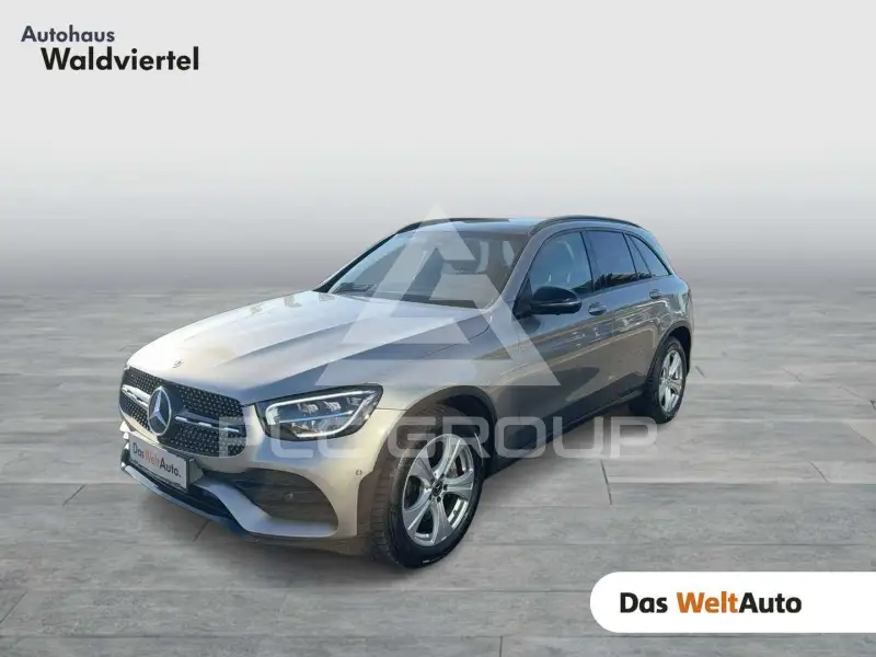 2022 Mercedes Benz GLC 400