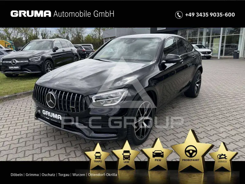2022 Mercedes Benz GLC 400