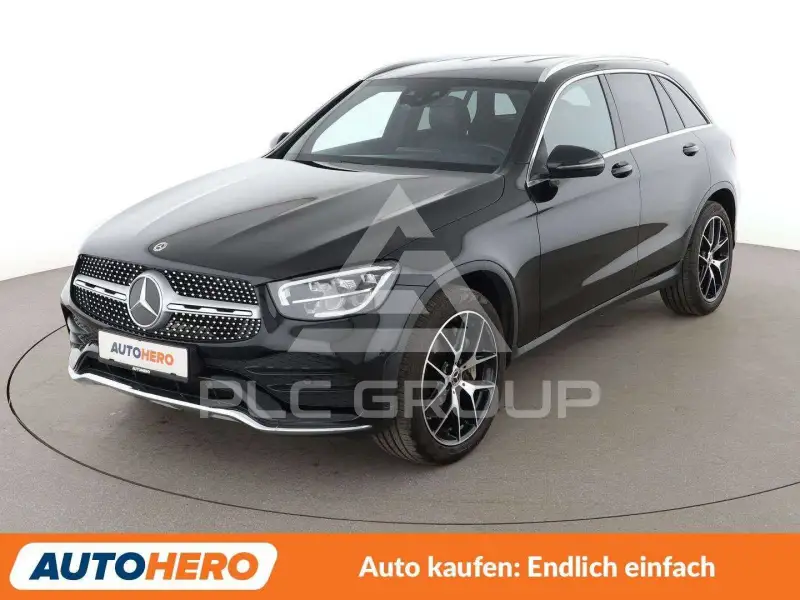 2022 Mercedes Benz GLC 400