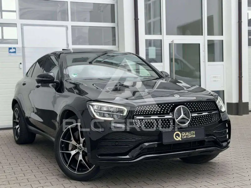 2022 Mercedes Benz GLC 400