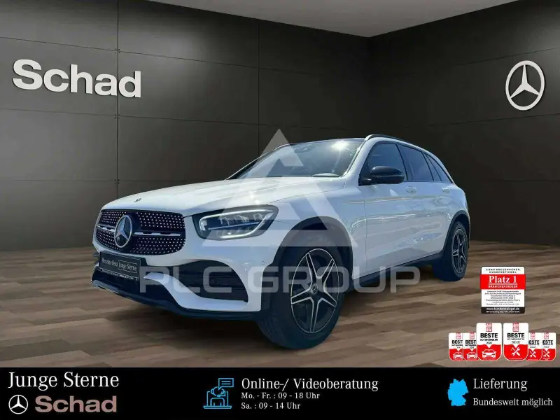 2022 Mercedes Benz GLC 400