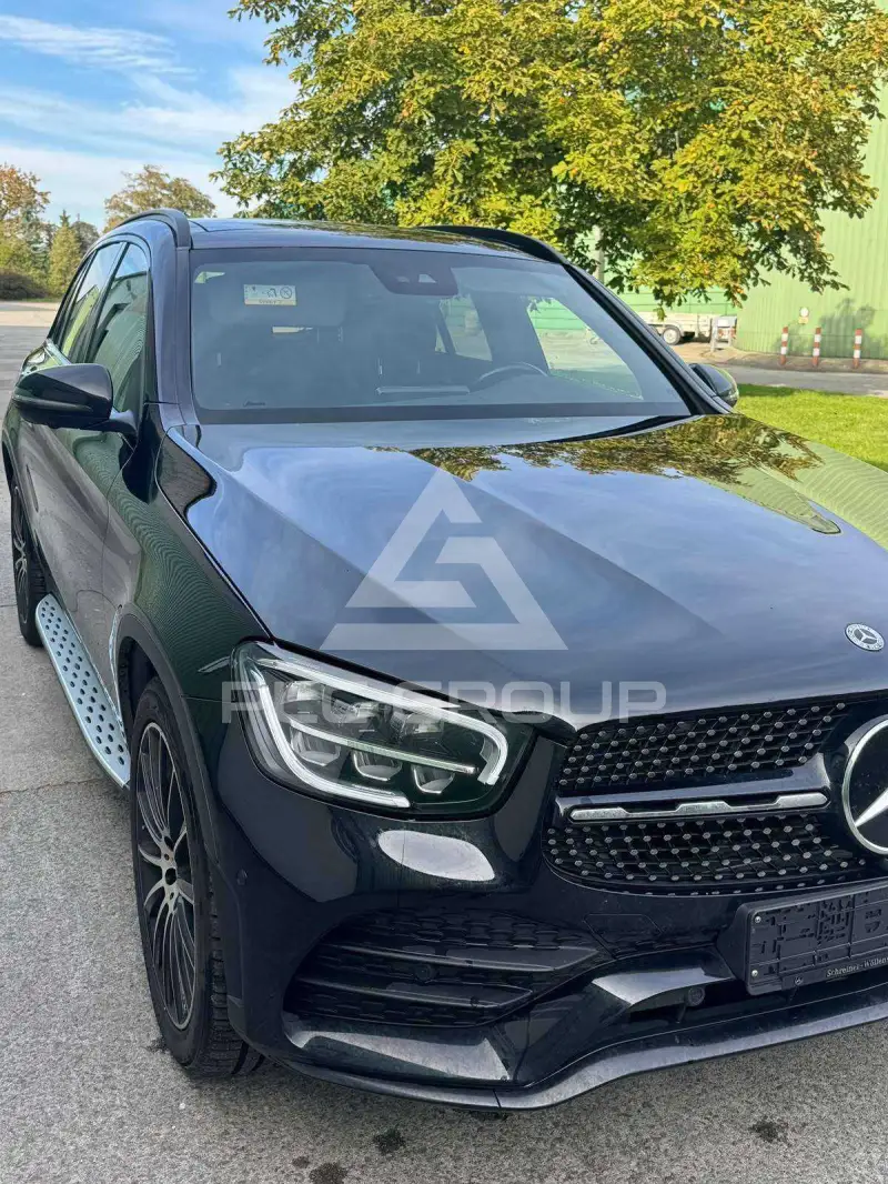 2022 Mercedes Benz GLC 400