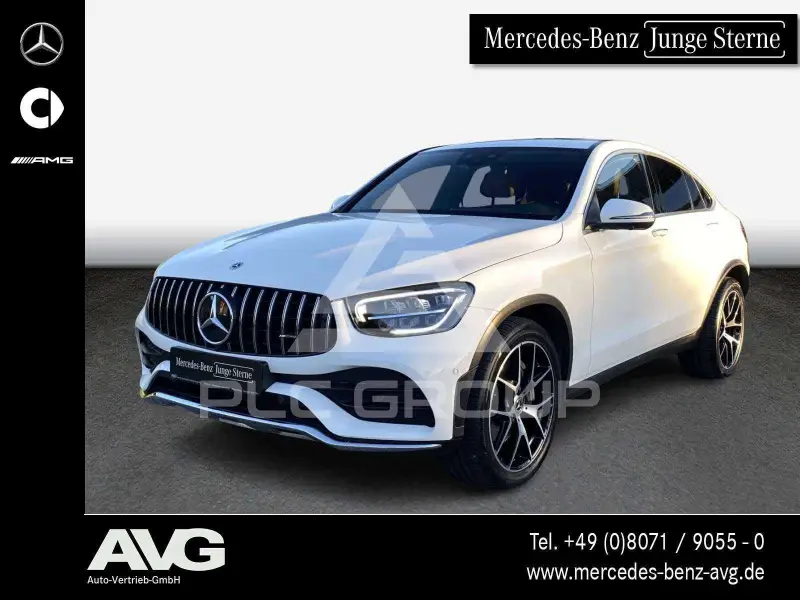 2022 Mercedes Benz GLC 400