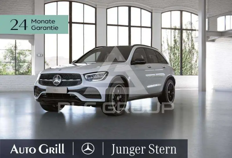 2022 Mercedes Benz GLC 400