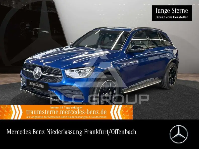 2022 Mercedes Benz GLC 400