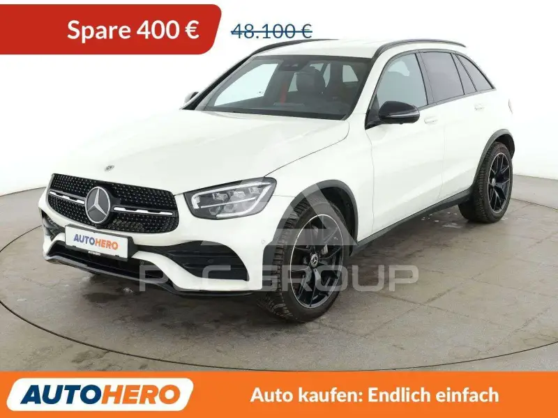 2022 Mercedes Benz GLC 400