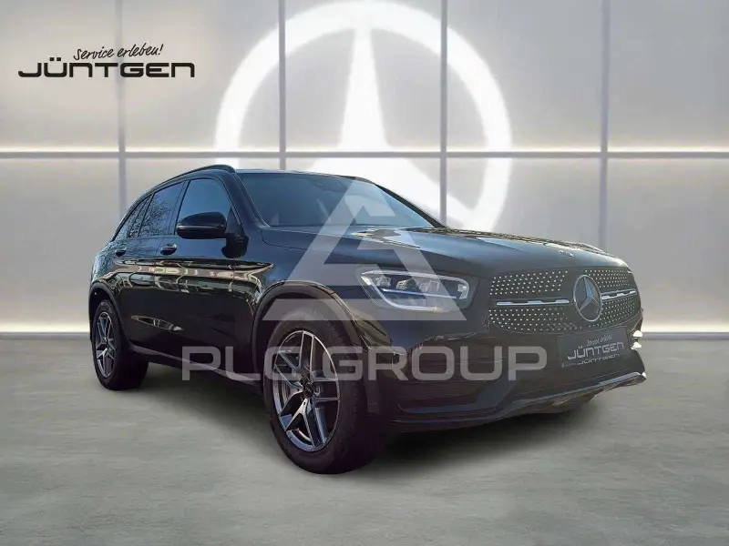 2022 Mercedes Benz GLC 400