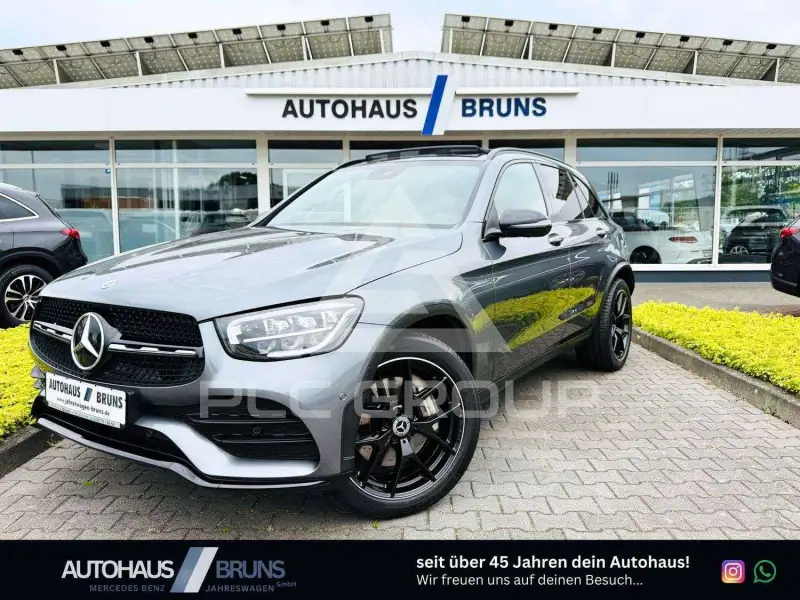 2022 Mercedes Benz GLC 400