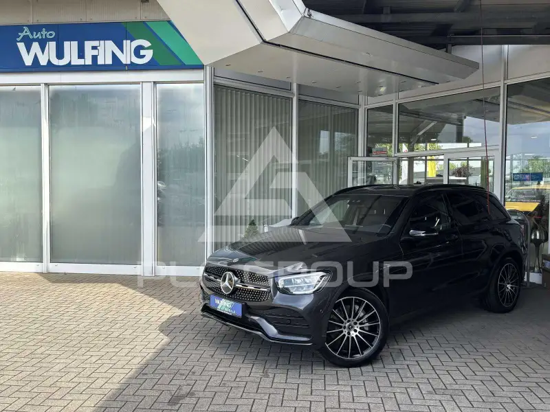 2022 Mercedes Benz GLC 400