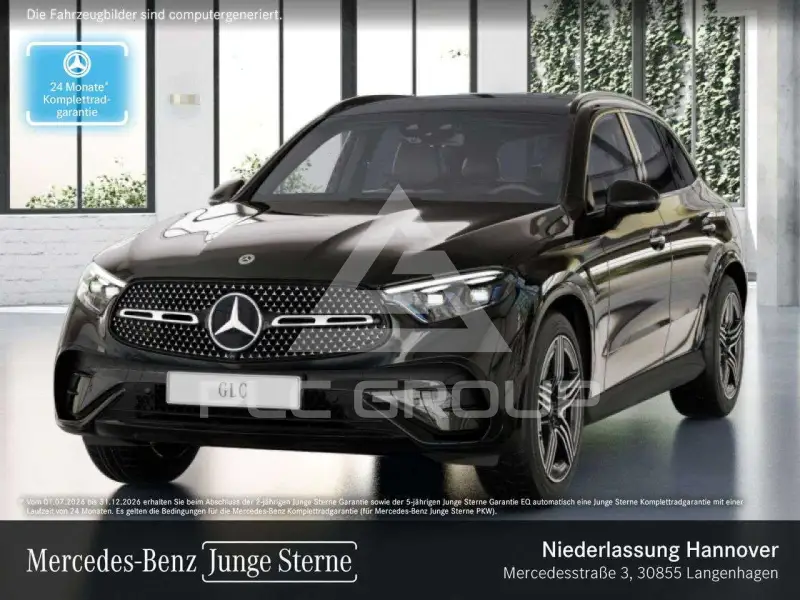 2022 Mercedes Benz GLC 400