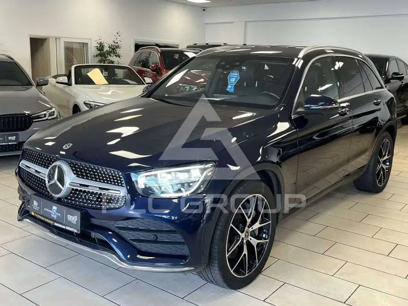 2022 Mercedes Benz GLC 400