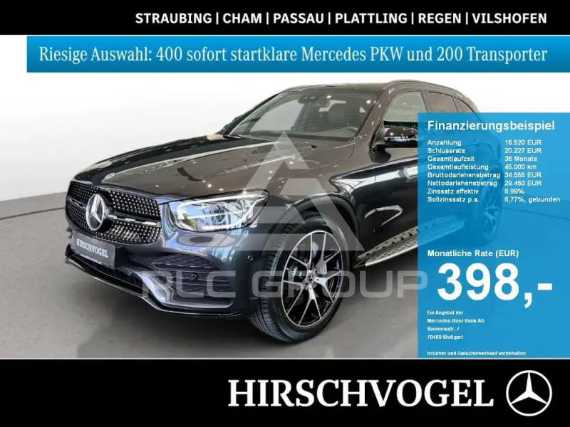 2022 Mercedes Benz GLC 400
