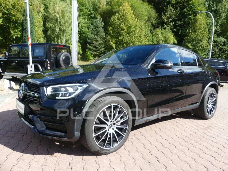 2022 Mercedes Benz GLC 400