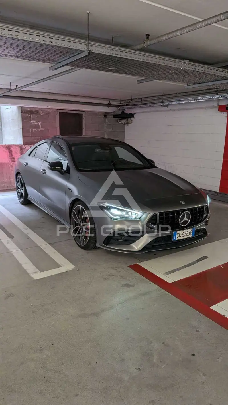 2022 Mercedes Benz CLA 35 AMG