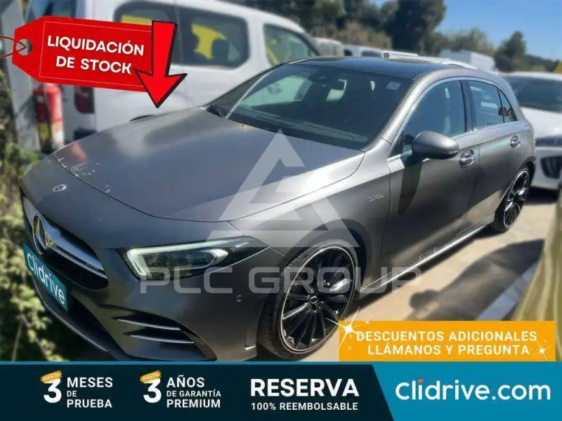 2022 Mercedes Benz CLA 35 AMG