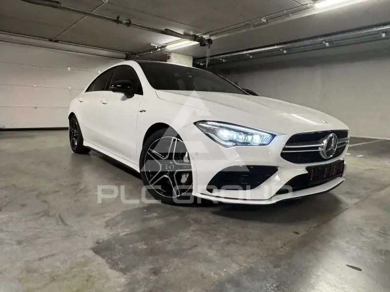 2022 Mercedes Benz CLA 35 AMG